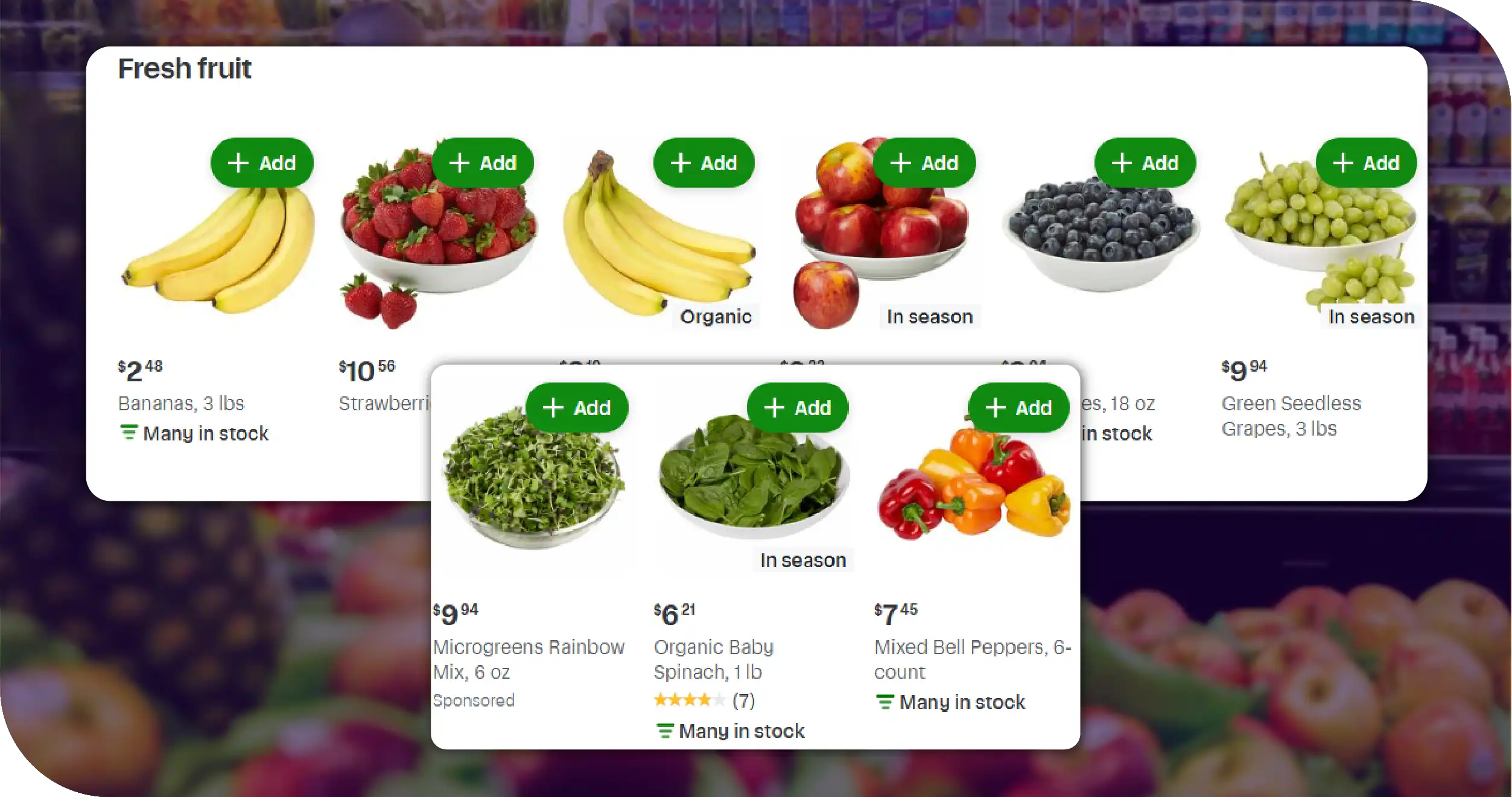 Instacart Zipcode USA Key Solutions